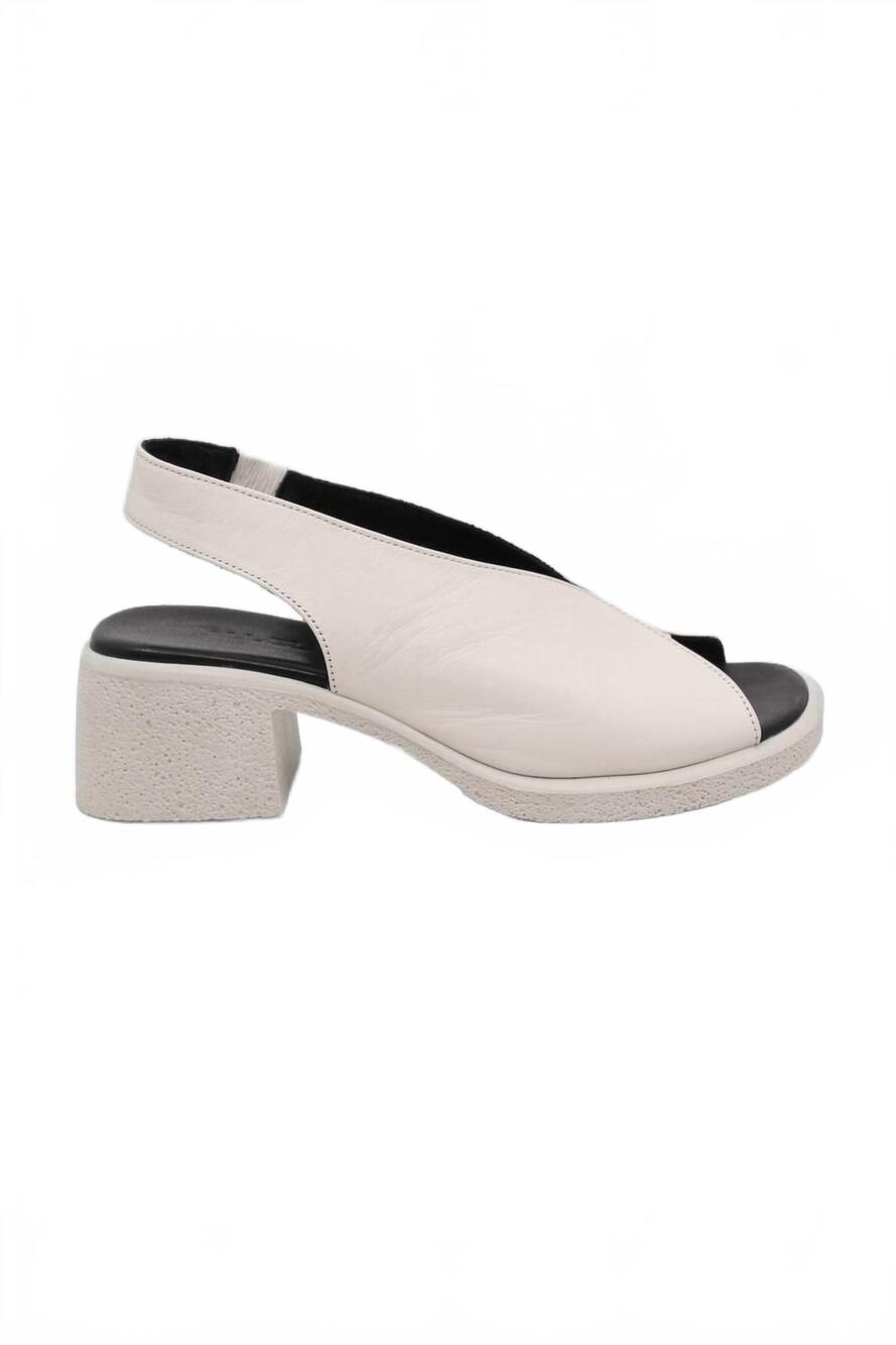NEW ALL BLACK women's ot lady sling sandals in beige